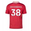 Liverpool Ryan Gravenberch #38 Heimtrikot 2024-25 Kurzarm